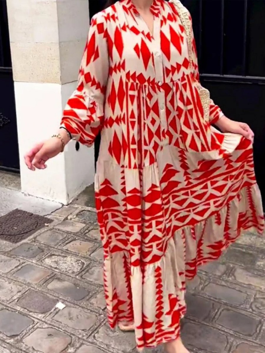 Bohème Maxikleid