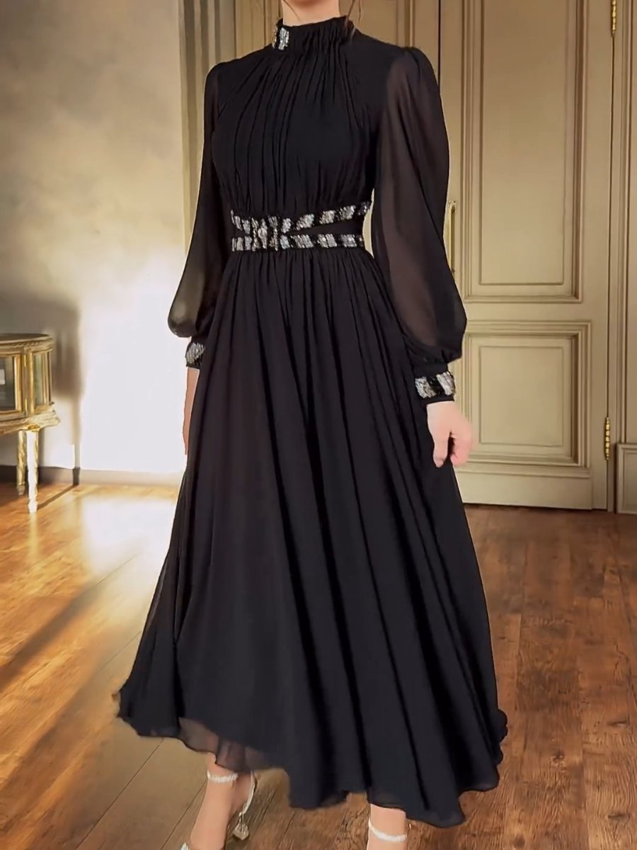 Chiffon Kleid