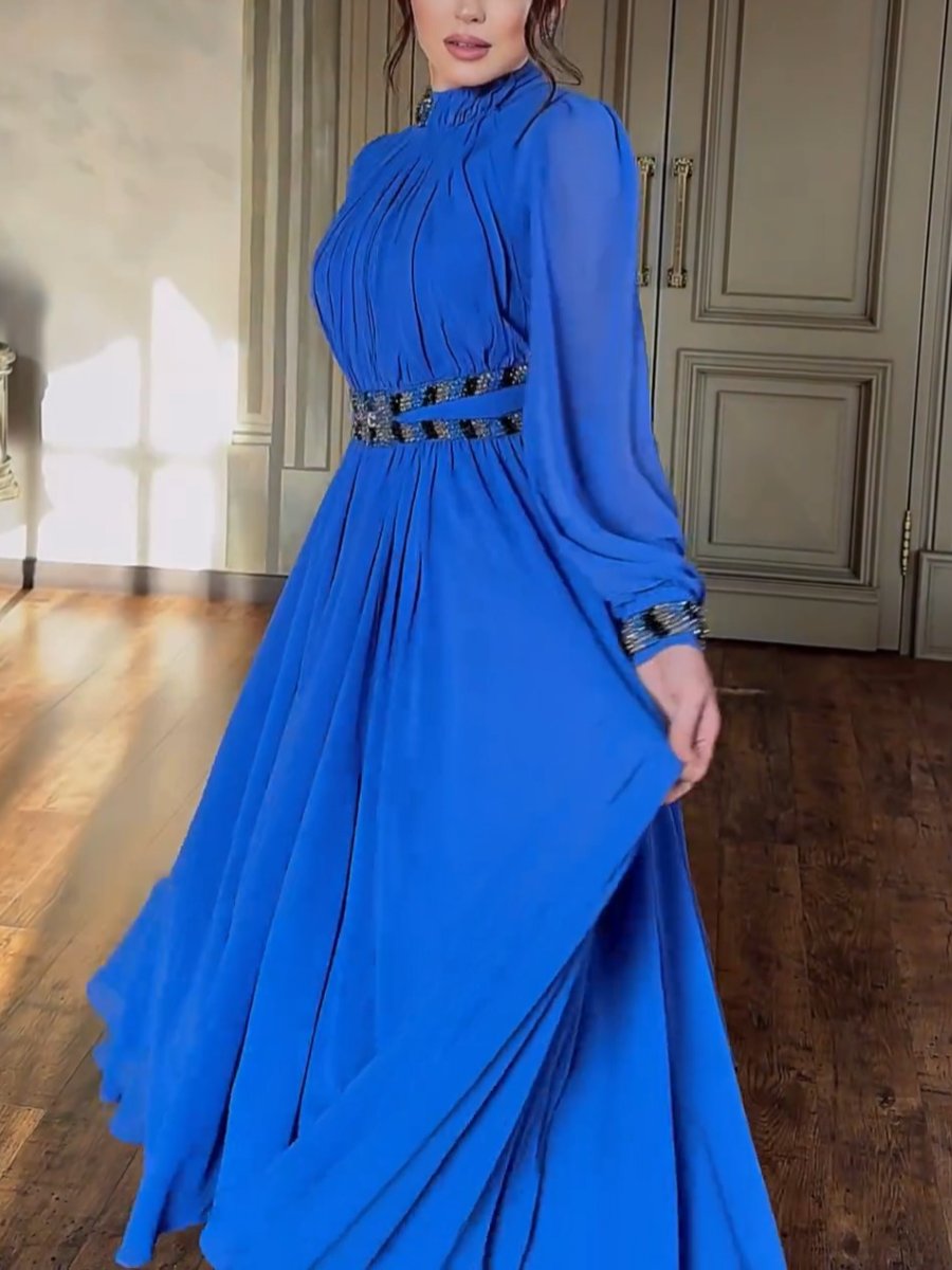 Chiffon Kleid