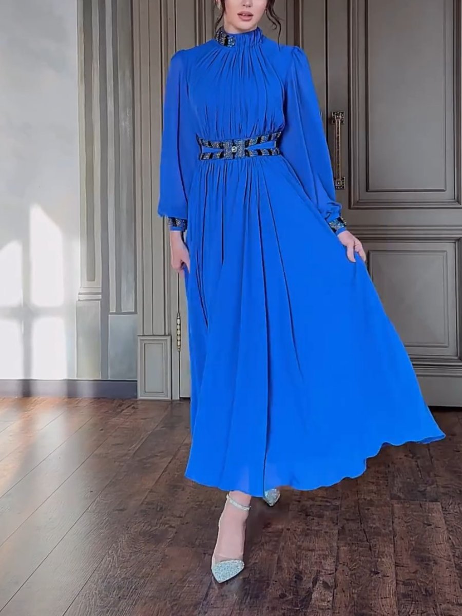 Chiffon Kleid