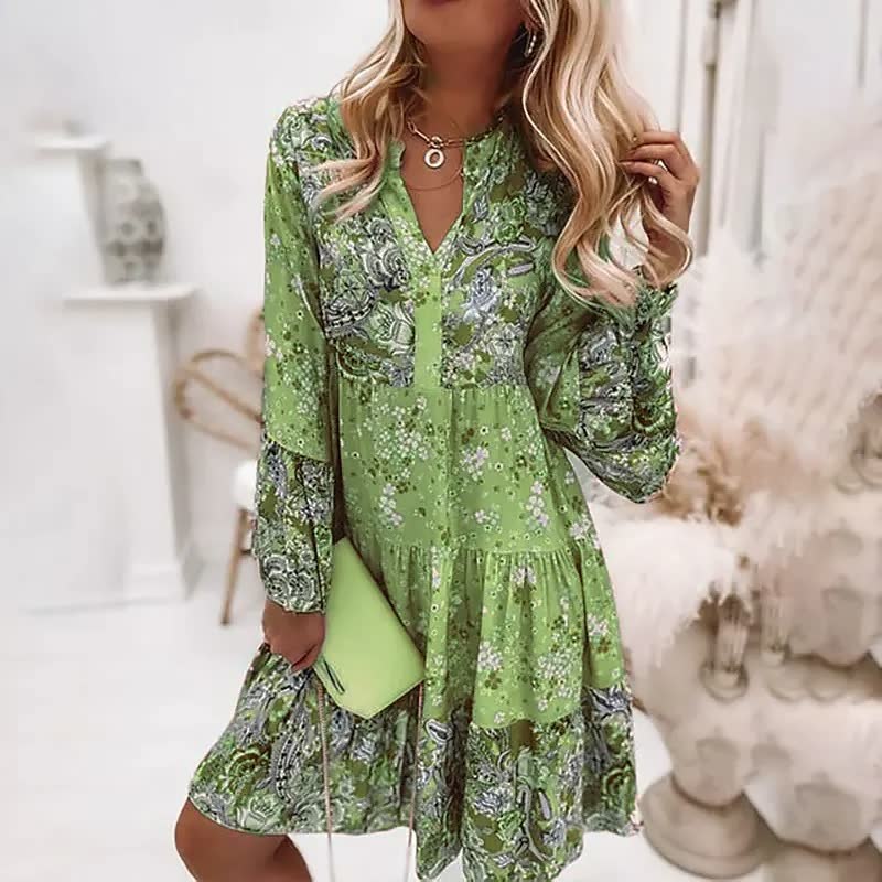 BohoDress: Einzigartiges Boho-Kleid für Frauen