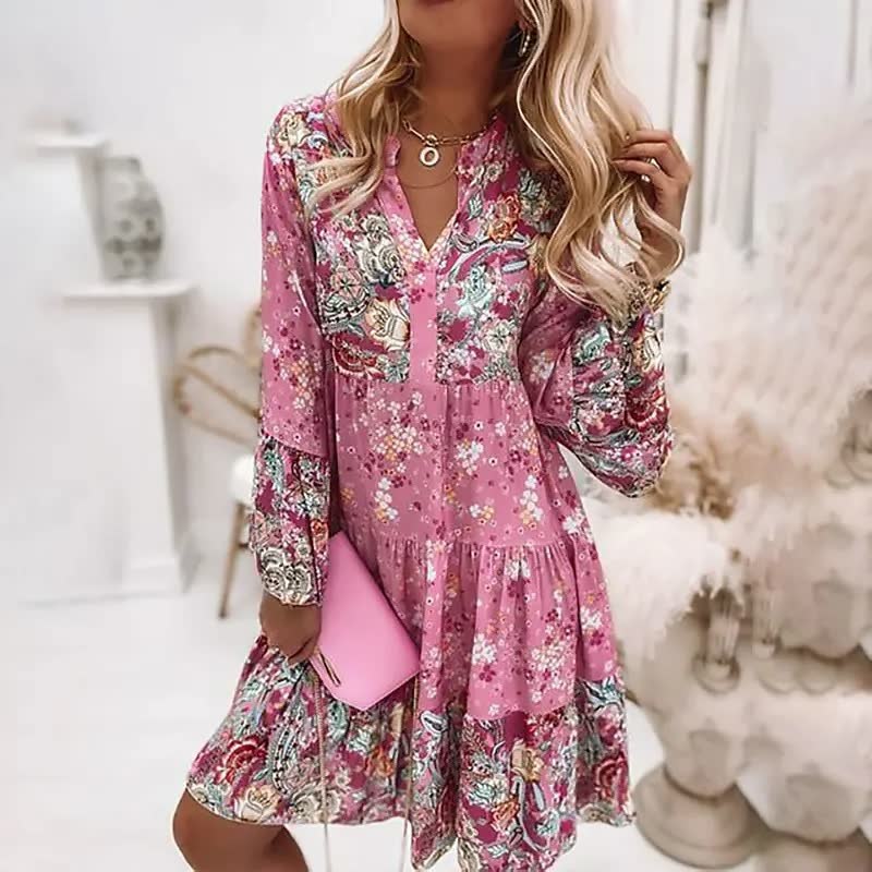 BohoDress: Einzigartiges Boho-Kleid für Frauen