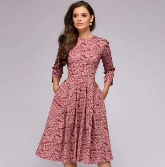 – ein edles, mittellanges kleid