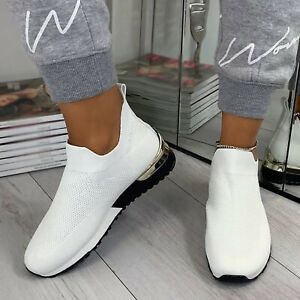 Elastische Slip-On-Sneaker