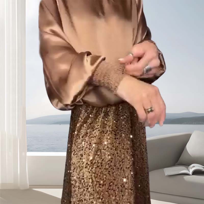 WW | Zweiteiliges Damen Ensemble Aus Mercerisierter Baumwolle