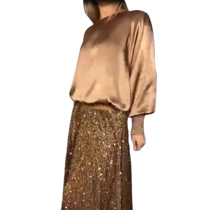WW | Zweiteiliges Damen Ensemble Aus Mercerisierter Baumwolle