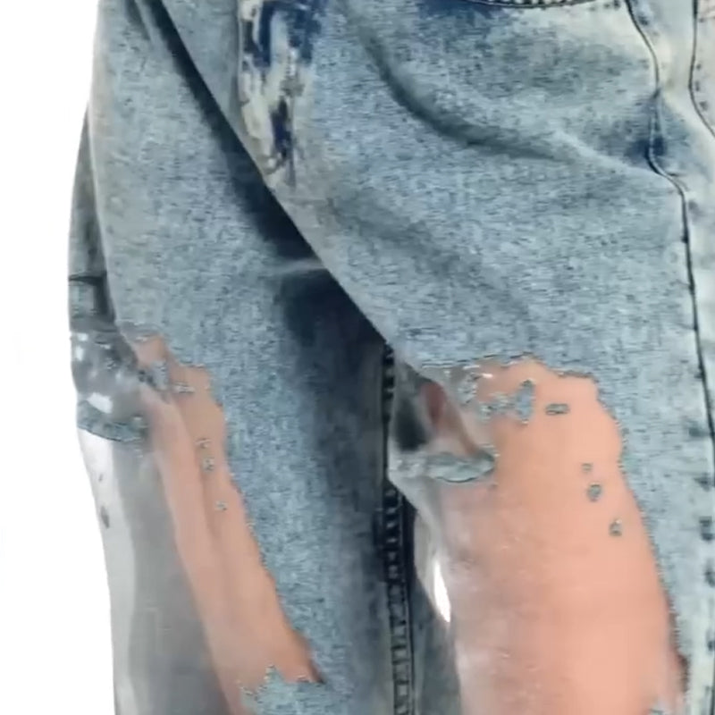 WW | Weinlese Patchwork Jeans