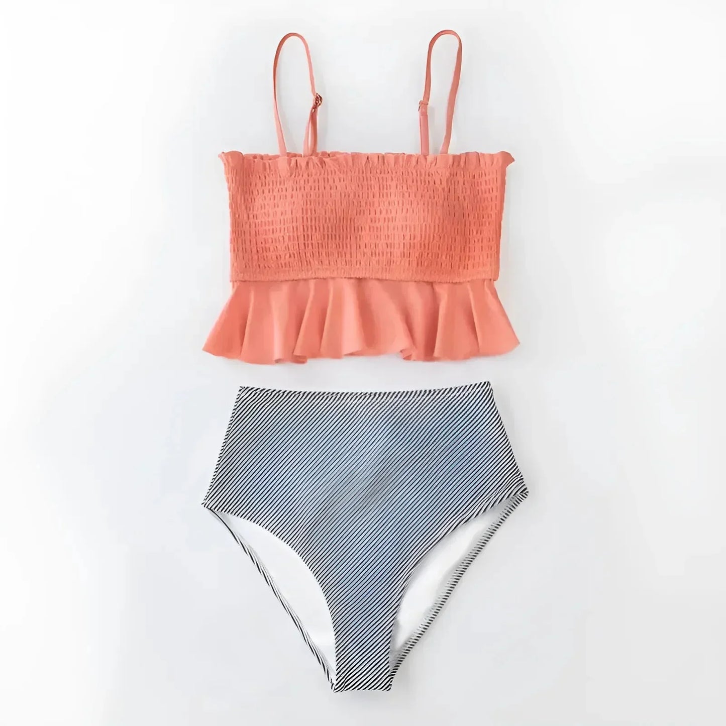 Zweiteiliges Rüschenset Bikini