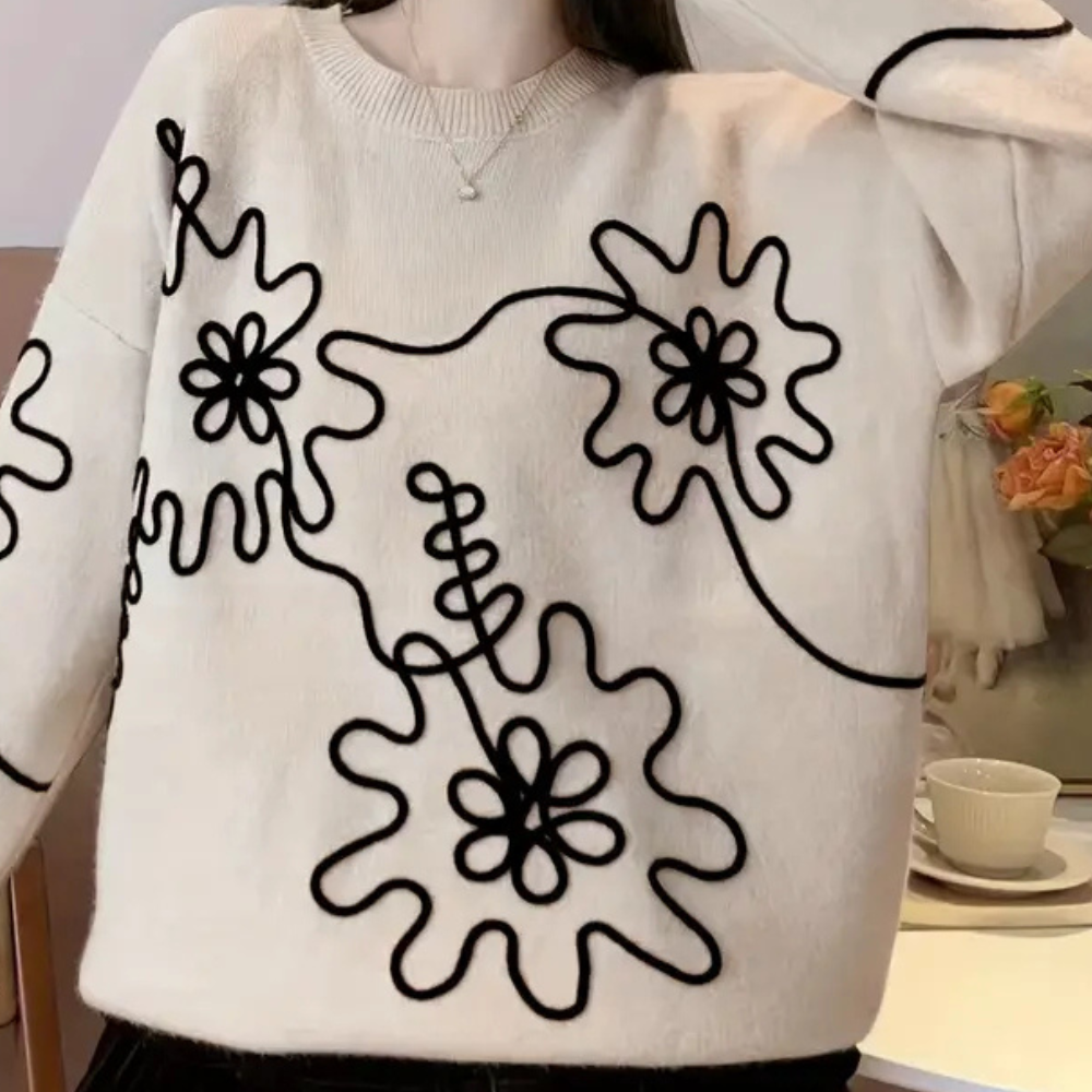 WW | Zeitgemäßer Strickpullover Für Damen