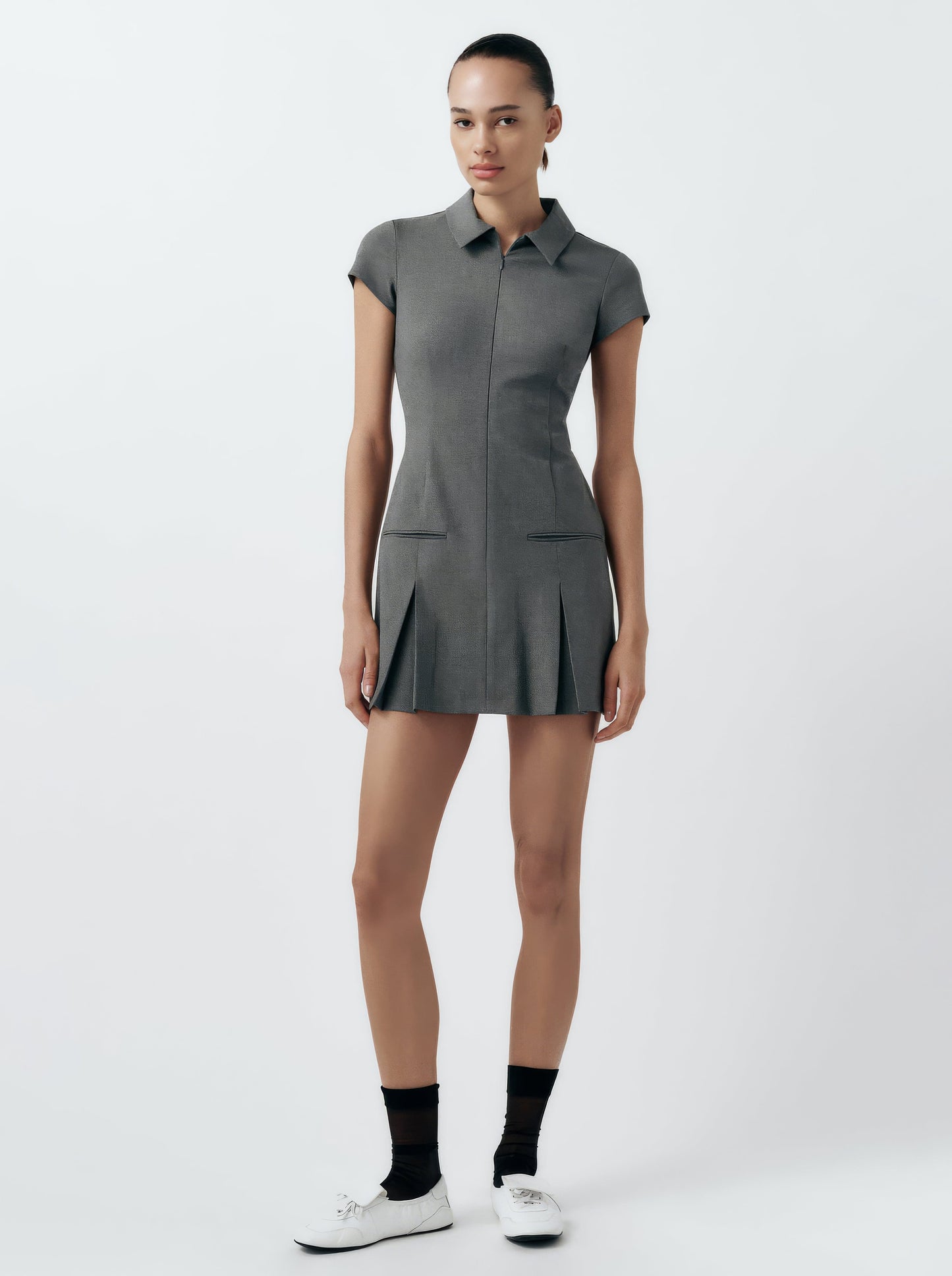 WW | Weinlese Mini Kleid