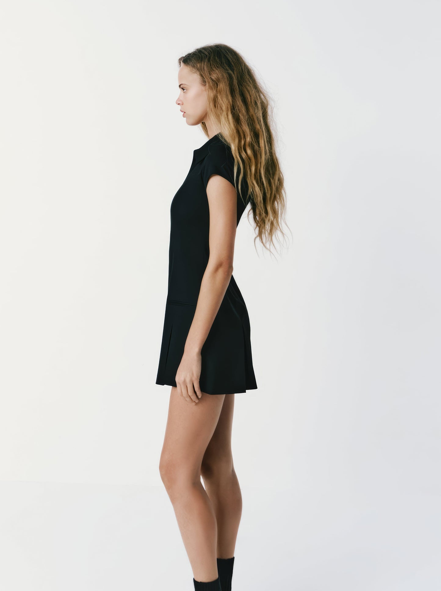 WW | Weinlese Mini Kleid