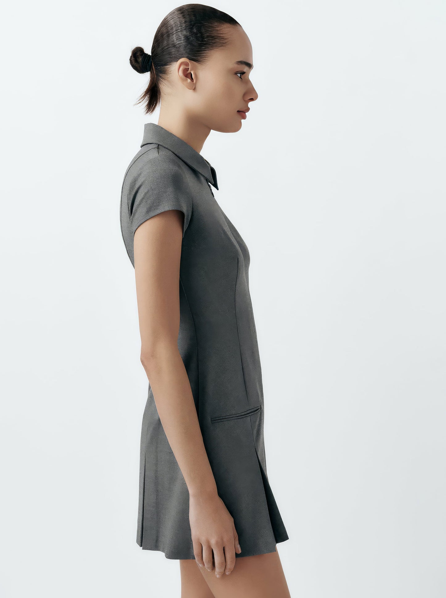 WW | Weinlese Mini Kleid