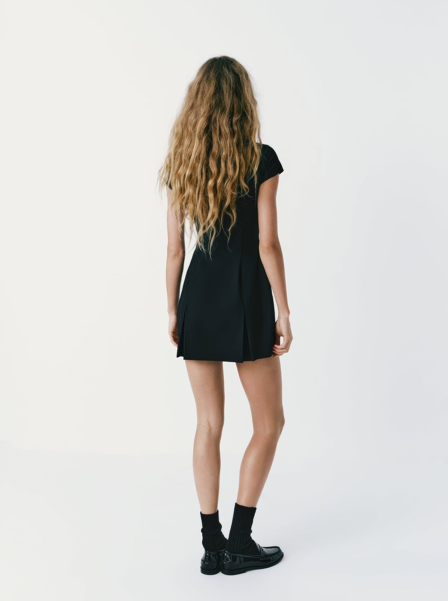 WW | Weinlese Mini Kleid