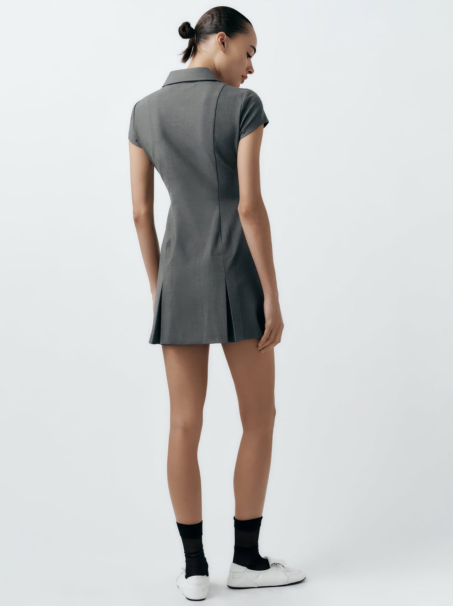 WW | Weinlese Mini Kleid