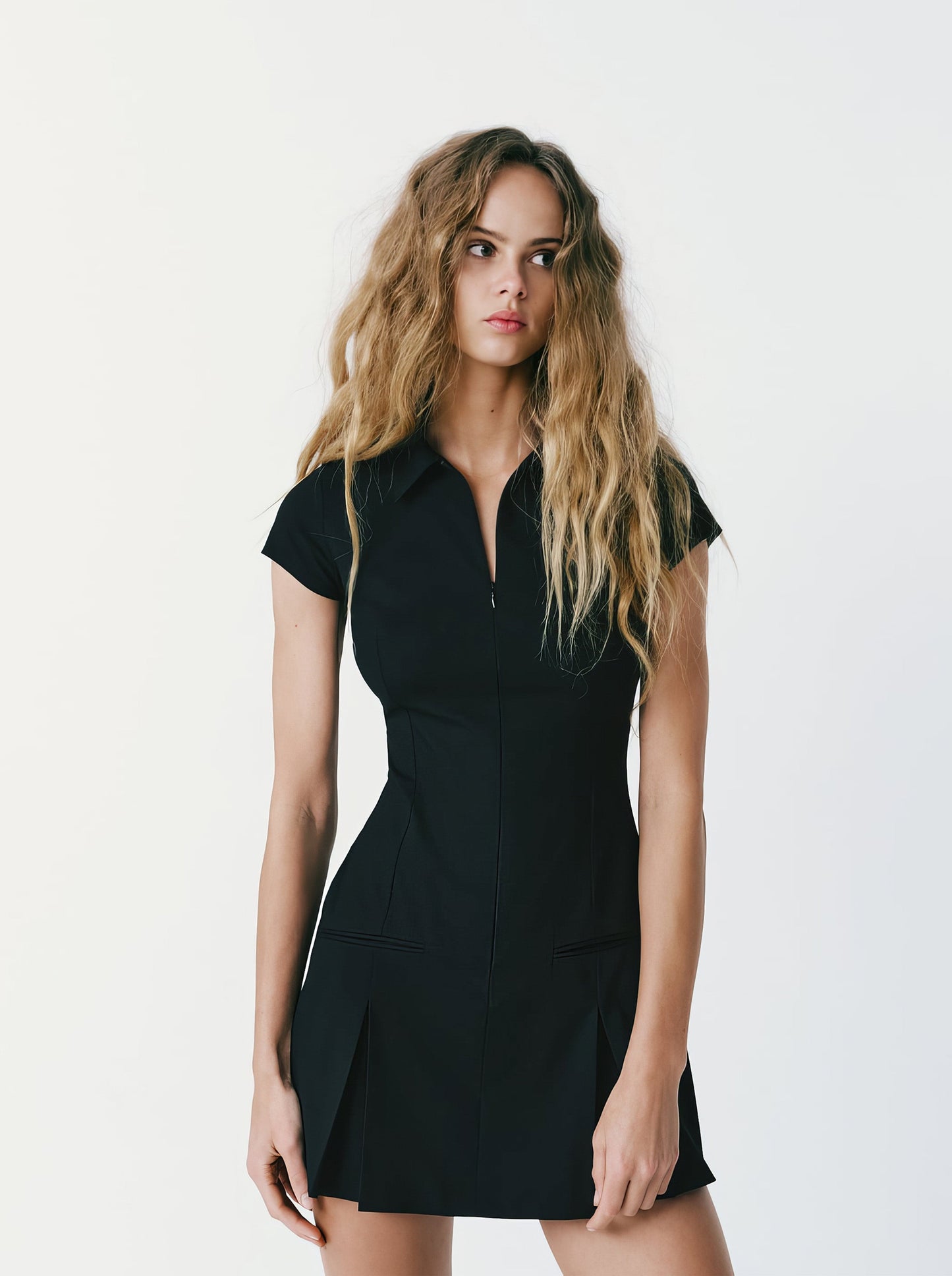 WW | Weinlese Mini Kleid