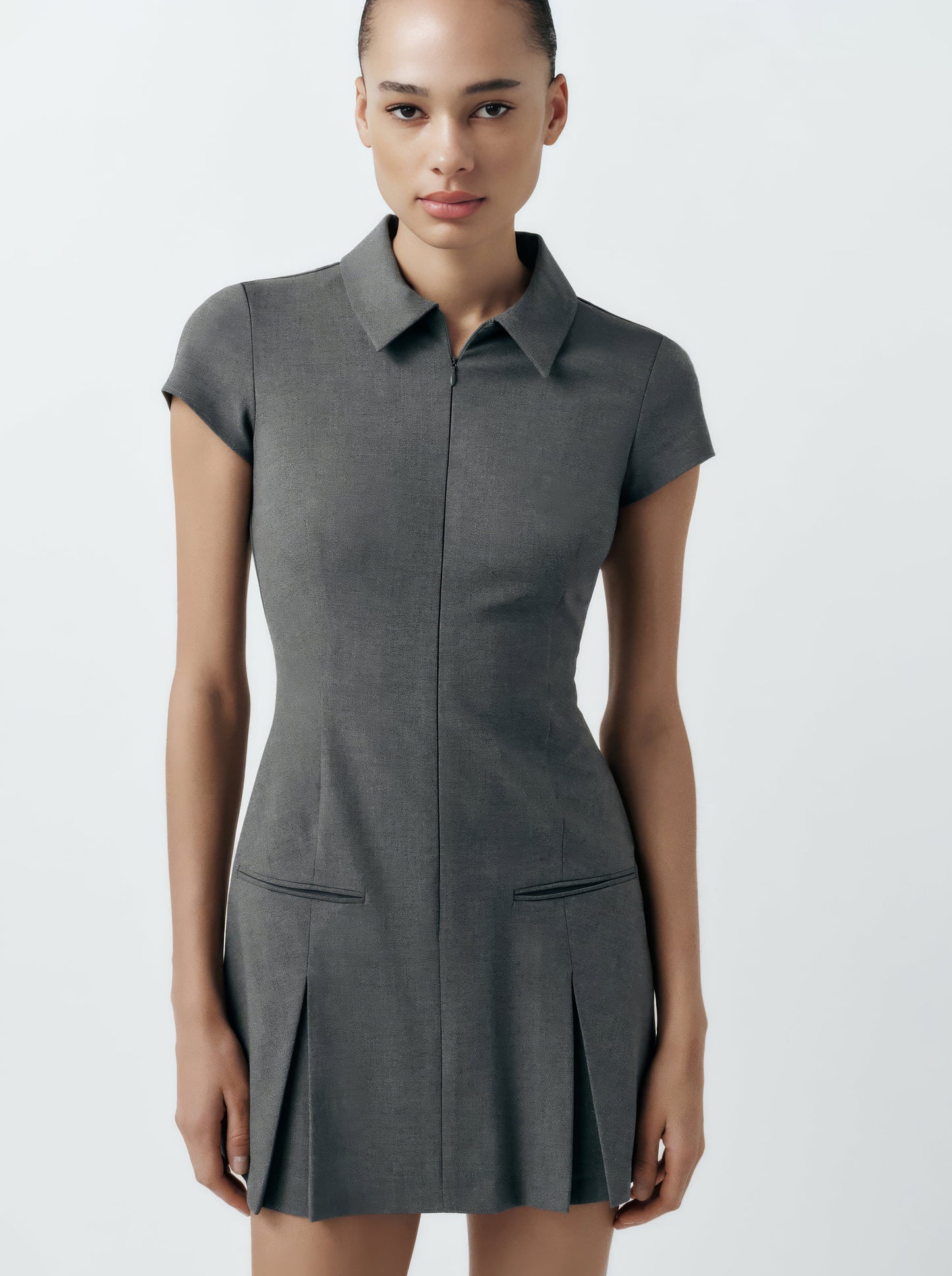 WW | Weinlese Mini Kleid