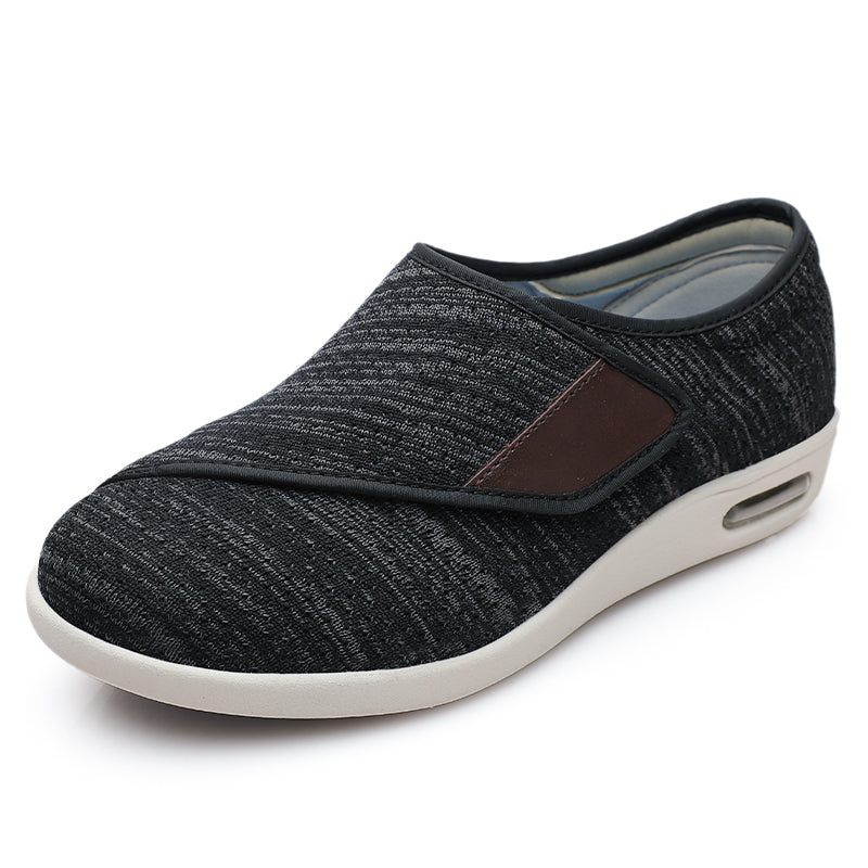 Breite Diabetikerschuhe für geschwollene Füße