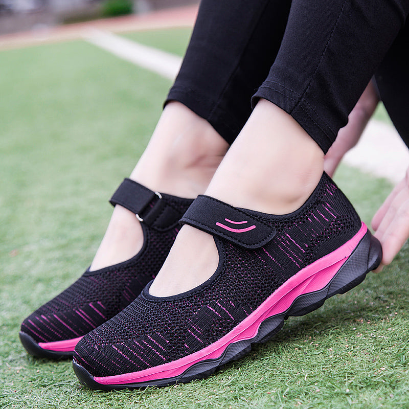 Atmungsaktive orthopädische Komfortschuhe für Frauen