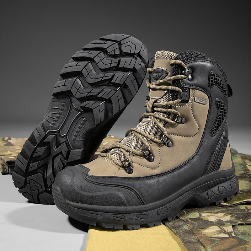 WW | Wetterfeste Stiefel Mit Isolierter Rutschfester Sohle Für Kälteschutz