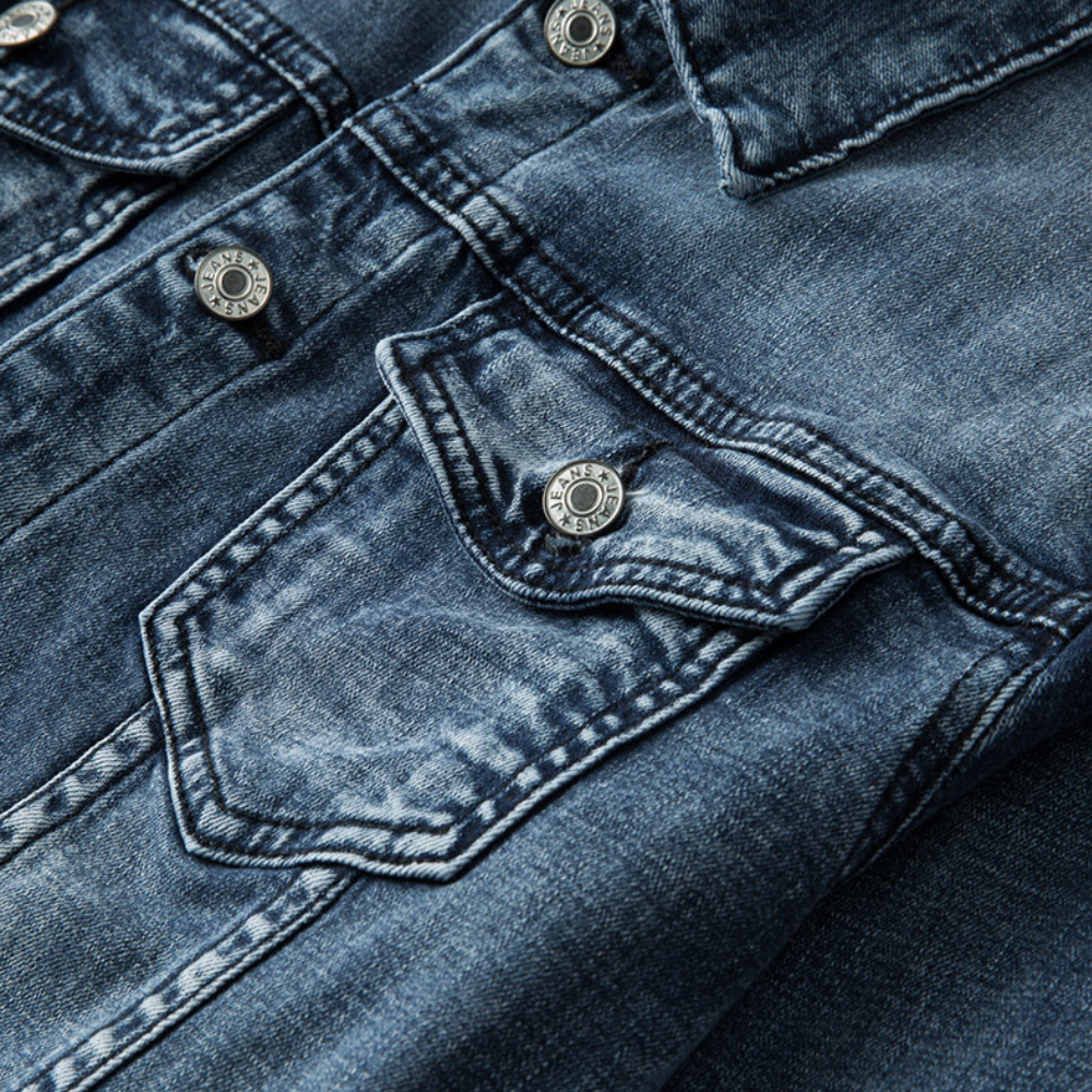 WW | Zeitlose Jeansjacke Für Männer