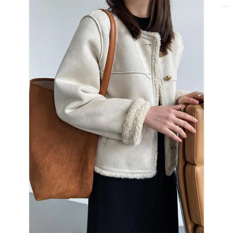 WW | Weiche Jacke Aus Lammwolle
