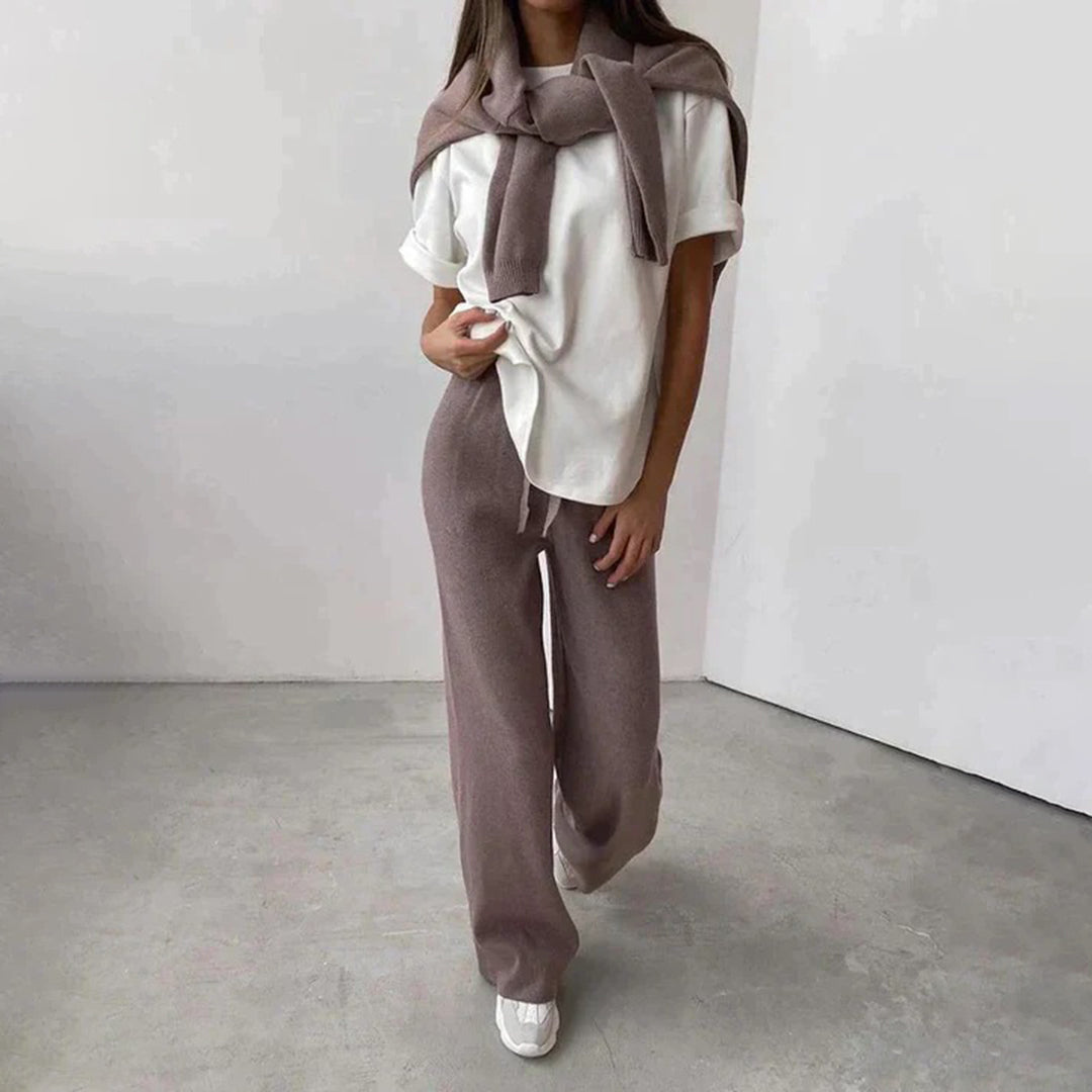 WW | Warmer Hausanzug Damen Elegant