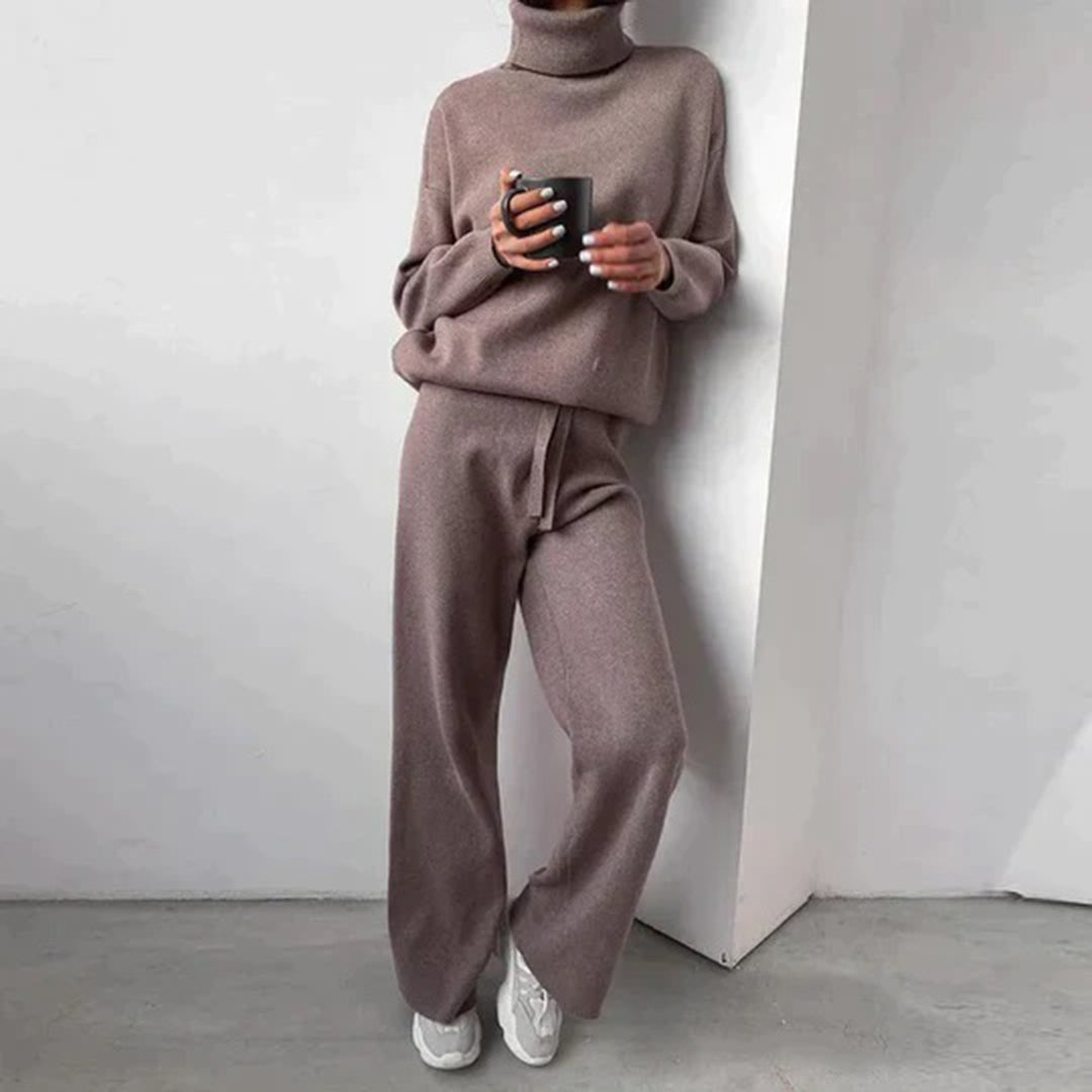 WW | Warmer Hausanzug Damen Elegant