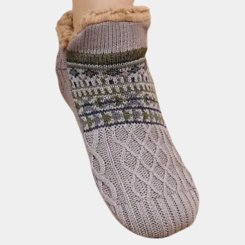 WW | Warme Stricksocken Für Herren