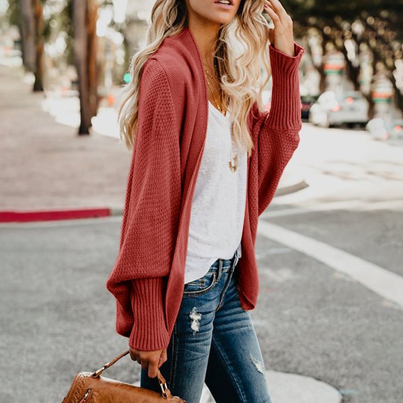 WW | Weicher Damen Strickstrickjacke Für Stilvolle Looks