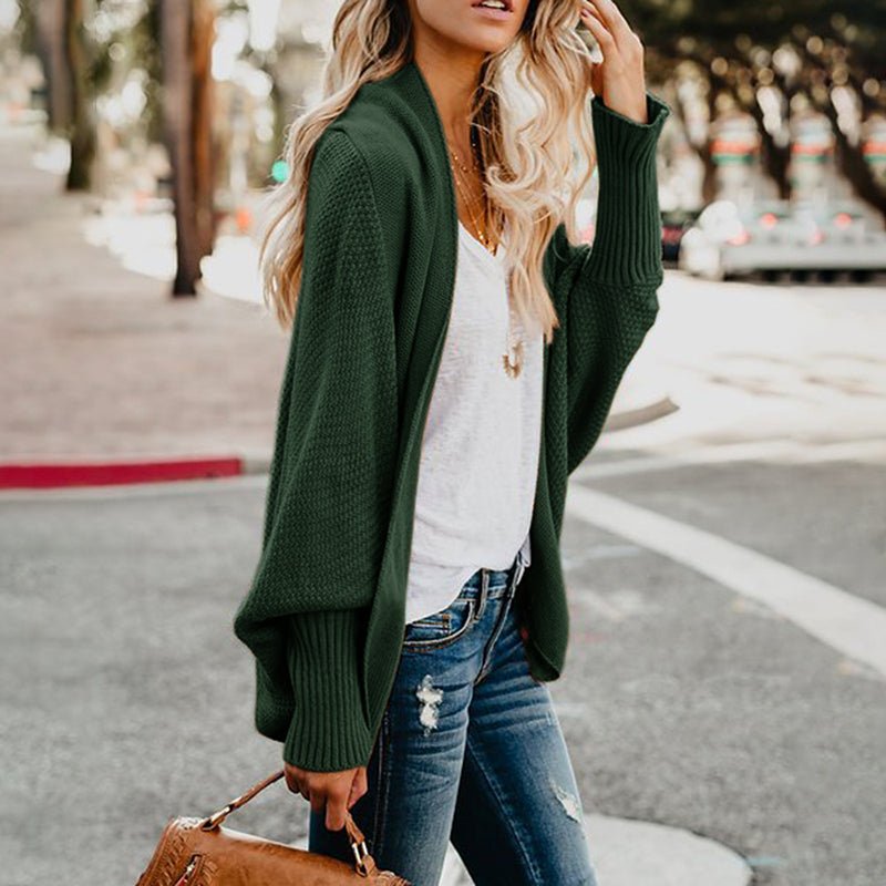 WW | Weicher Damen Strickstrickjacke Für Stilvolle Looks