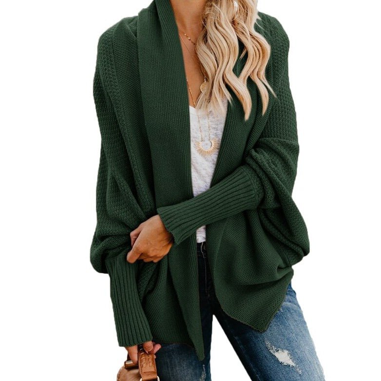 WW | Weicher Damen Strickstrickjacke Für Stilvolle Looks