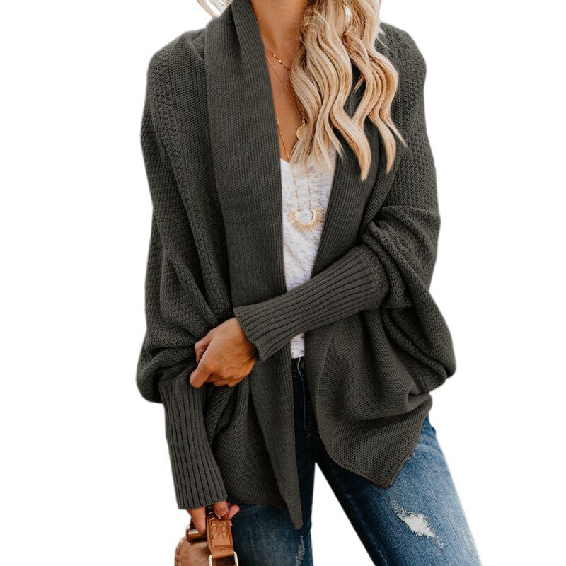 WW | Weicher Damen Strickstrickjacke Für Stilvolle Looks