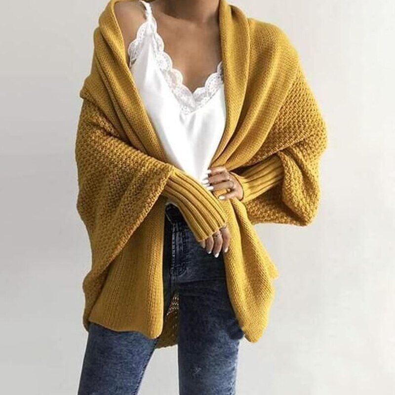 WW | Weicher Damen Strickstrickjacke Für Stilvolle Looks