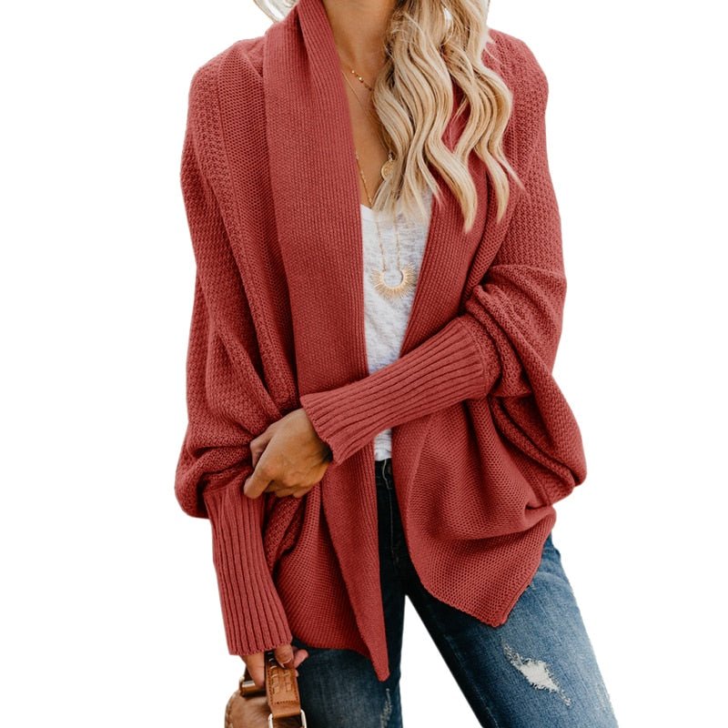 WW | Weicher Damen Strickstrickjacke Für Stilvolle Looks