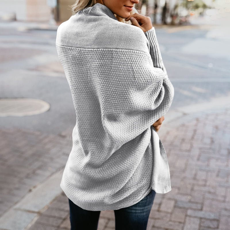 WW | Weicher Damen Strickstrickjacke Für Stilvolle Looks