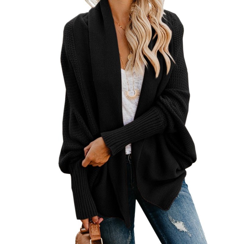 WW | Weicher Damen Strickstrickjacke Für Stilvolle Looks