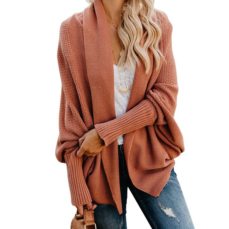 WW | Weicher Damen Strickstrickjacke Für Stilvolle Looks