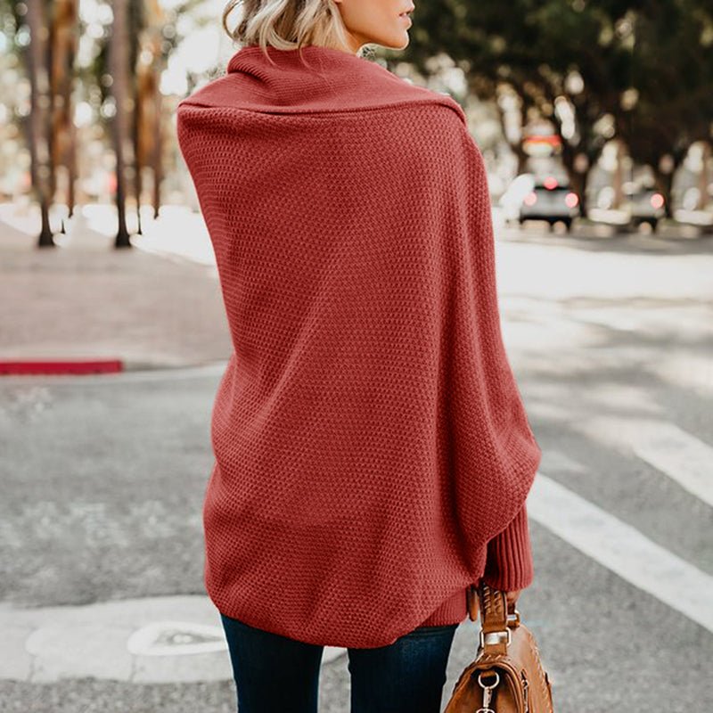 WW | Weicher Damen Strickstrickjacke Für Stilvolle Looks