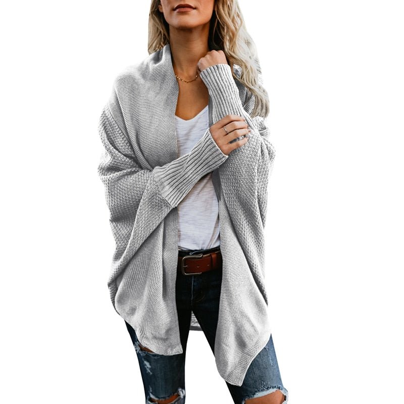 WW | Weicher Damen Strickstrickjacke Für Stilvolle Looks