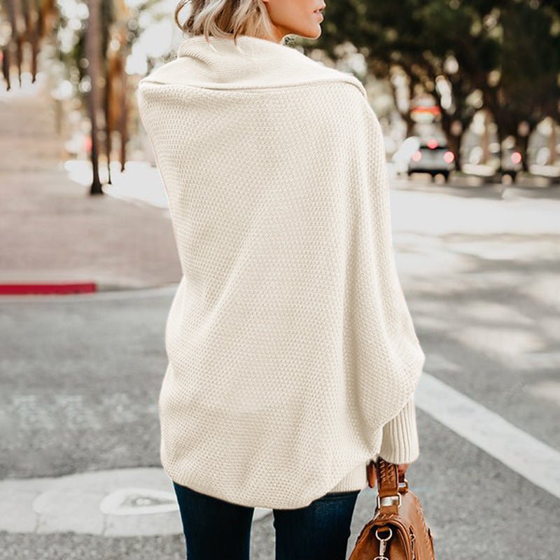 WW | Weicher Damen Strickstrickjacke Für Stilvolle Looks