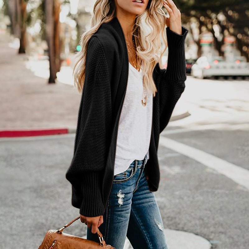 WW | Weicher Damen Strickstrickjacke Für Stilvolle Looks