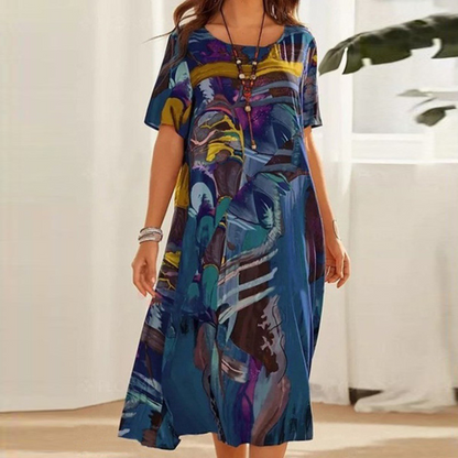 Elegantes Artiśe-Kleid