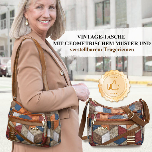 WW | Weinlese Geometrie Tasche