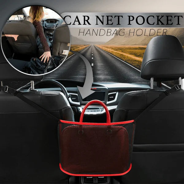 NetPocket™ - Car Net Pocket Handbag Holder (50% OFF!)