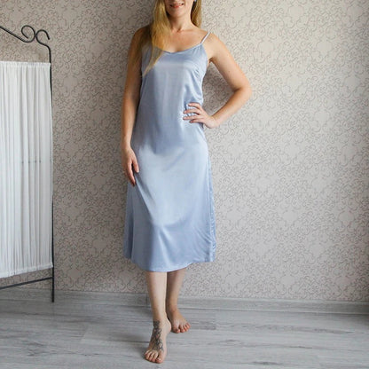 Merche rückenfreies Sommerkleid mit V-Ausschnitt