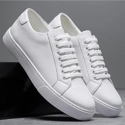 Edler Leder-Sneaker