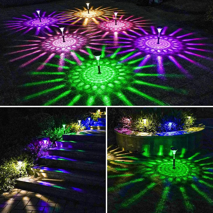 Solumi™ - Outdoor Solar Pathway Lights Decorations (50% OFF!)