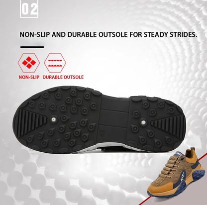 Merche Bequeme, stützende Sportschuhe