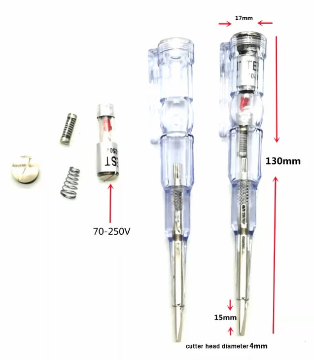 Stiftest™ - Reaktionsschneller Elektrischer Prüfstift