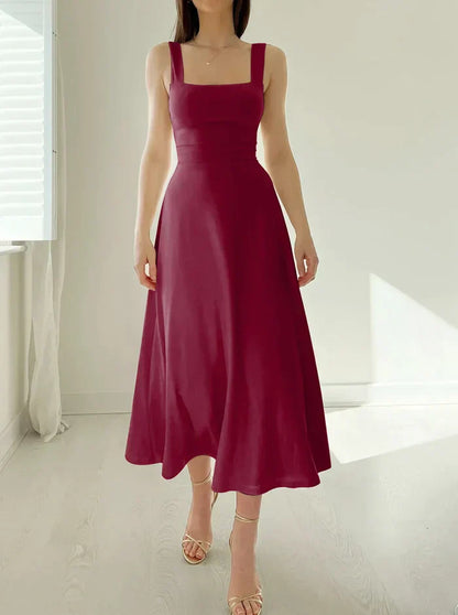 Einfaches Kleid für Damen